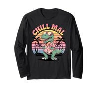 Chillmal Dinosaurs Wild Animal Tyrannosaurus T Rex Dinosaur Manga Larga