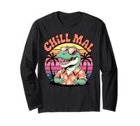 Chillmal Dinosaurs Wild Animal Tyrannosaurus T Rex Dinosaur Manga Larga