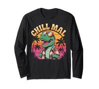 Chillmal Dinosaurs Wild Animal Tyrannosaurus T Rex Dinosaur Manga Larga