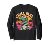 Chillmal Dinosaurs Wild Animal Tyrannosaurus T Rex Dinosaur Manga Larga