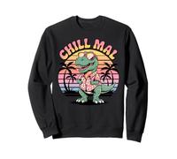 Chillmal Dinosaurs Wild Animal Tyrannosaurus T Rex Dinosaur Sudadera