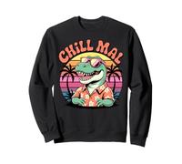 Chillmal Dinosaurs Wild Animal Tyrannosaurus T Rex Dinosaur Sudadera