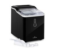 ChillOut 12kg/24h 1,5L Máquina de Hielo Negro