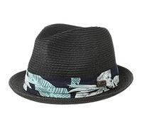 CHILLOUTS Chicago Unisex Sombrero Negro L-XL 100% Fibra Vegetal
