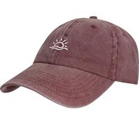 CHILLOUTS Pioneer Hat - Cap - Red - Einheitsgröße - nachhaltig - Frühling/Sommer