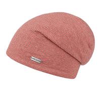 chillouts Gorra 'Pittsburgh' gris / rojo, Talla 55-60