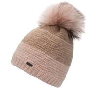 CHILLOUTS Ranva Hat - Gorro con pompón - Dusty Pink - OneSize - Made in Europe