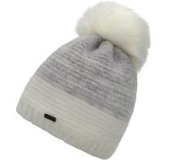 CHILLOUTS Ranva Hat - Gorro con pompón - Light Grey - OneSize - Made in Europe