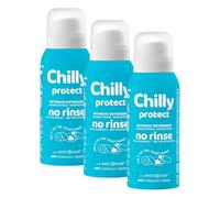 Chilly, cuidado e higiene personal en espuma sin aclarado Protect 100ml. (Paquete de 3)