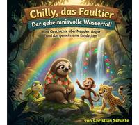 Chilly, das Faultier und der geheimnisvolle Wasserfall: Eine Geschichte über Neugier, Mut und das Entdecken des Unbekannten (Chilly, das Faultier - Chillige Dschungelabenteuer)