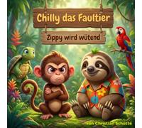Chilly das Faultier - Zippy wird wütend: Ein warmherziges Kinderbuch über Wut, Gefühle und Achtsamkeit - zum Vorlesen ab 3 Jahren (Chilly, das Faultier - Chillige Dschungelabenteuer)