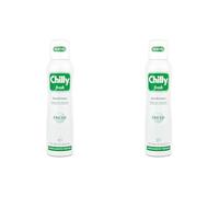 Chilly Desodorante (spray Fresh), 150 Mililitro (Paquete de 2)