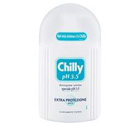 Chilly - Detergente Intimo, Extra Protezione, Ph3.5 - 200 Ml - [confezione da 6]
