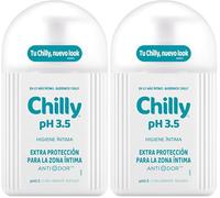 Chilly Extra Protección Gel Íntimo (Paquete de 2)