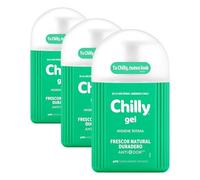 Chilly Gel Intimo Mujer - 250 ml (Paquete de 3)