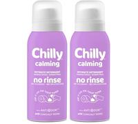 Chilly higiene íntima Calmante en espuma sin aclarado. Formato 100ml. (Paquete de 2)