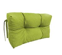 chilly pilley Almohadilla De Palet Copos De Espuma Cojín De Palet Tapicería De Palet Muebles De Palet Sofá De Palet Respaldo Acolchado Cojín del Asiento (Cojines Laterales 65x50x15, Verde)