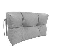 chilly pilley Almohadilla De Palet Copos De Espuma Cojín De Palet Tapicería De Palet Muebles De Palet Sofá De Palet Respaldo Acolchado Cojín del Asiento (cojín Lateral 65x60x15, Plateado)