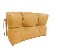 chilly pilley Almohadilla De Palet Copos De Espuma Cojín De Palet Tapicería De Palet Muebles De Palet Sofá De Palet Respaldo Acolchado Cojín del Asiento (Cojín Lateral 65x50x15, Camel)
