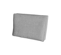 chilly pilley Cojín De Palet Chilly Piley Cojín De Palet Cojín De Palet Cojín De Asiento Respaldo Espuma Fría Relleno De Copos De Espuma (Cojines Laterales 60x40x12cm, Plateado)