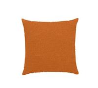 chilly pilley Cojines Decorativos Chilly Piley con Cojines De Jardín De Relleno para Muebles De Jardín Cojines De Sofá Juego De 4 Naranja