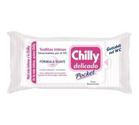 Chilly® Pocket toallitas delicado 12uds