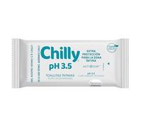 Chilly Pocket - Toallitas Ph 3.5, Íntimas Aptas Para Uso Diario, Fórmula Extra-protección, Es, 12 Unidad
