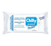 Chilly® Pocket toallitas protect 12uds