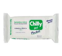 Chilly® Pocket toallitas refrescante 12uds