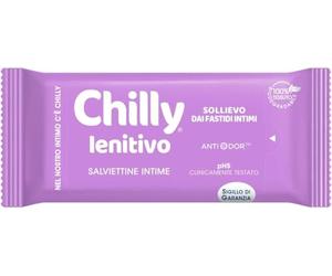 Chilly Toallitas íntimas fórmula anti-molestias 12 unidades (Paquete de 5)