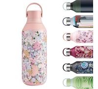 Chilly's Botella de agua Emma Bridgewater - Botella de Acero Inoxidable con Aislamiento al Vacío, Termo Reutilizable para Bebidas Frías y Calientes - a Prueba de Fugas, Sin sudor - Artemis, 500ml