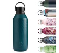 Chilly's Botella de agua Emma Bridgewater - Botella de Acero Inoxidable con Aislamiento al Vacío, Termo Reutilizable para Bebidas Frías y Calientes - a Prueba de Fugas, Sin sudor - Water, 500ml