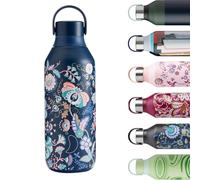 Chilly's Botella de agua Emma Bridgewater - Botella de Acero Inoxidable con Aislamiento al Vacío, Termo Reutilizable para Bebidas Frías y Calientes - a Prueba de Fugas, Sin sudor - Mabelle, 500ml