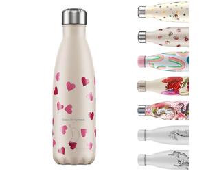 Chillys - Botella Inox Corazones 500 Ml.