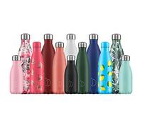 Chillys - Botella Inox Retro Amarilla 500 Ml.