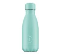 Chilly's-Originales Botella Chilly INOX Pastel Menta 260ml, sólido, Color Verde Green, 260 ml (XBT-B260PAAGR)
