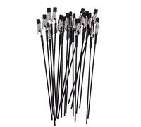 Chiloskit 10 piezas de clip de cocodrilo de metal modelo de inyección de tinta de color traje de herramientas modelo de pintura de color clip herramienta para aerógrafo, Hobby, modelo