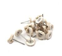 Chiloskit - Juego de 20 ruedas de pulido abrasivo para pulir y pulir