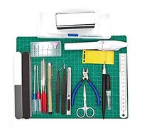 Chiloskit Modeller Professional outils Craft Set pour voiture Gundam Modèle assembler kit de construction