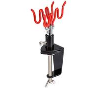 Chiloskit Soporte de aerógrafo con abrazadera para montaje en mesa de aerógrafos, estación de pintura y pistola de pulverización