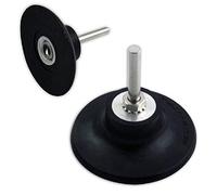 Chiloskit - Soporte de disco para discos de 1/4 vástago de taladro de 1/4 (2 pulgadas)