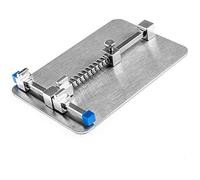 Chiloskit Soporte para placa de circuito impreso, pasta de soldadura para ranuras IC, reparación de soldadura