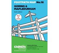 Chiltern Society Footpath Map No.16 - Goring & Mapledurham: Sixth Edition - In Colour