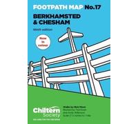 Chiltern Society Footpath Map No. 17 Chesham & Berkhamsted: Ninth Edition - In Colour