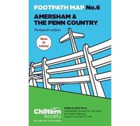 Chiltern Society Footpath Map No. 6 - Amersham and the Penn Country: Thirteenth Edition - In Colour