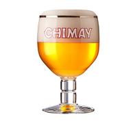 Chimay Nombre Trappist Glass Vaso de Cerveza