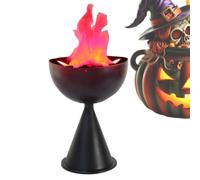Chimenea Artificial | Decoración de con un Parpadeo Artificial | Decoraciones de Hoguera Falsa LED para Halloween | Para Interior, Exterior, Jardín, Patio, Balcón, Hogar, Bar, Casa Encantada, Dormitor