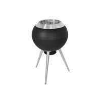 Chimenea Barbacoa de carbón Vegetal for jardín Exterior, brasero for Patio, pellets, sin Humo y de Baja emisión de Humo