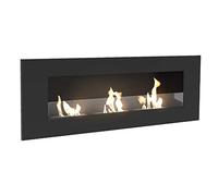 Chimenea Bio-Chimenea de Pared Kratki Delta 3 + Glass | DELTA3 / TUV/PRZESZKLENIE/EX