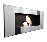 Chimenea Bioetanol de Pared DELTA 2 QUBE